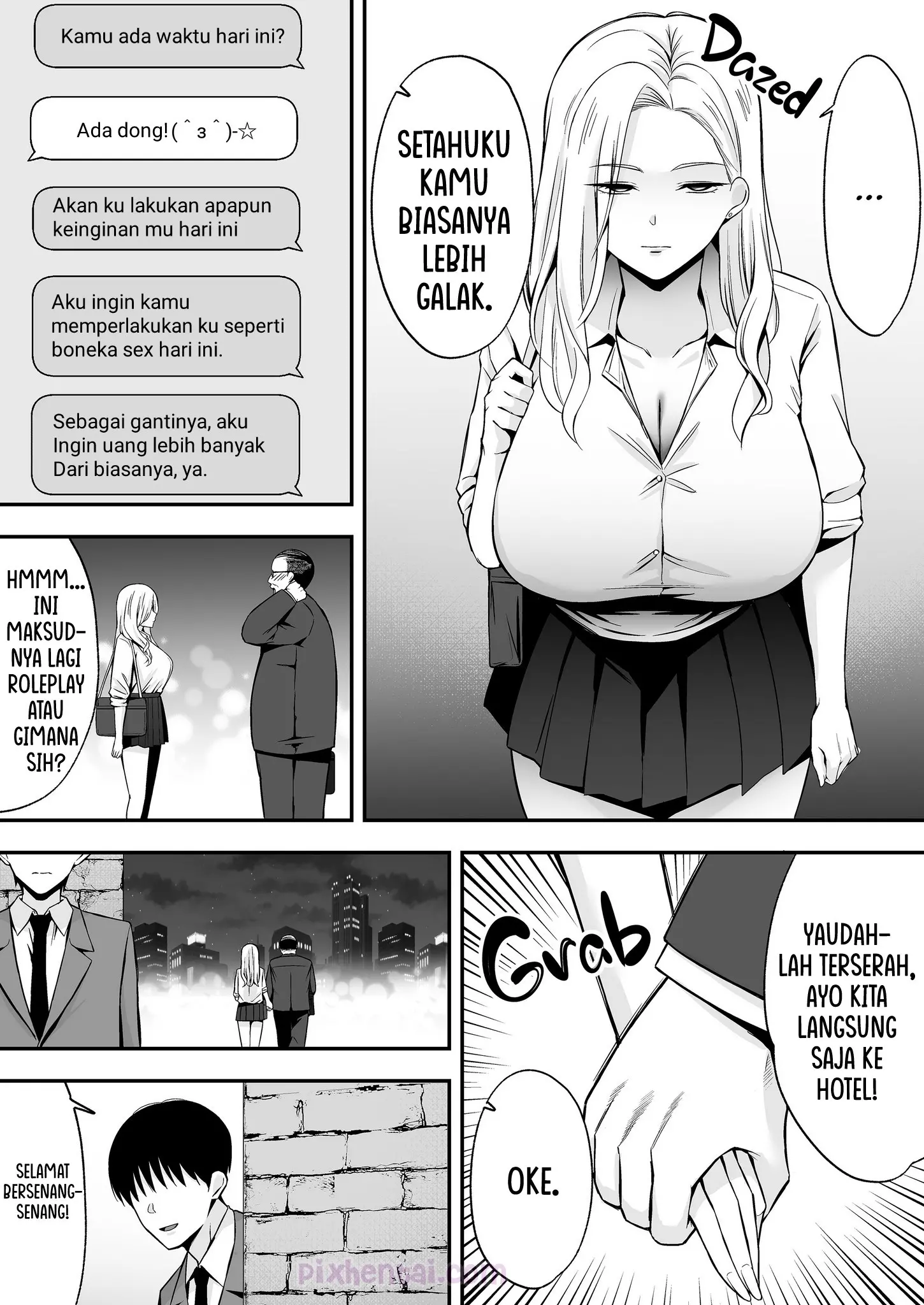 Komik hentai xxx manga sex bokep Submission Classroom 4 Do Whatever You Want to Your Classmates with Aphrodisiac Gas 22